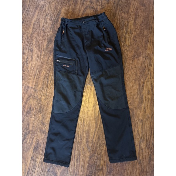 Outdoor Sports Other - OutdoorSport Wei-Tex Men's Medium Black Fleece Lined Hiking/Snow Pants